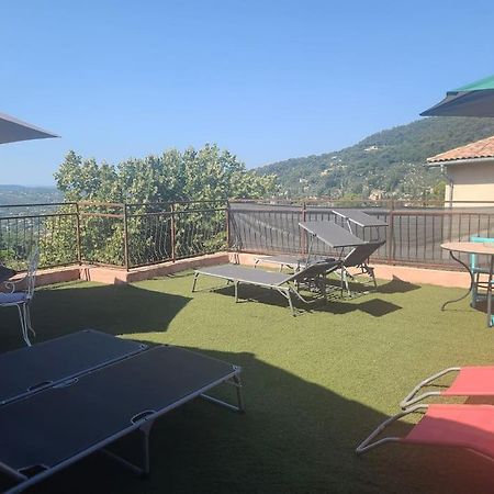 グラースDe 1 A 6 Avec Terrasse Solarium, Vue Panoramique Et Parking Gratuitアパートメント エクステリア 写真