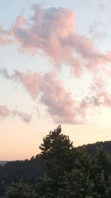 グラースDe 1 A 6 Avec Terrasse Solarium, Vue Panoramique Et Parking Gratuitアパートメント エクステリア 写真