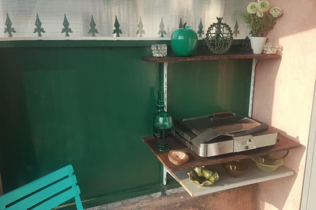 グラースDe 1 A 6 Avec Terrasse Solarium, Vue Panoramique Et Parking Gratuitアパートメント エクステリア 写真