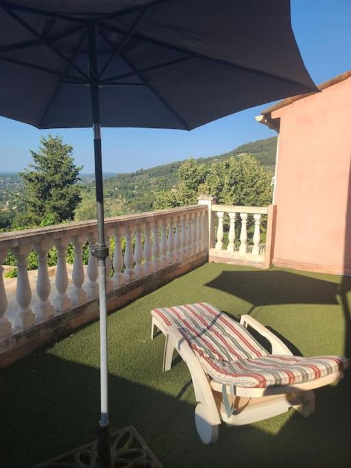 グラースDe 1 A 6 Avec Terrasse Solarium, Vue Panoramique Et Parking Gratuitアパートメント エクステリア 写真