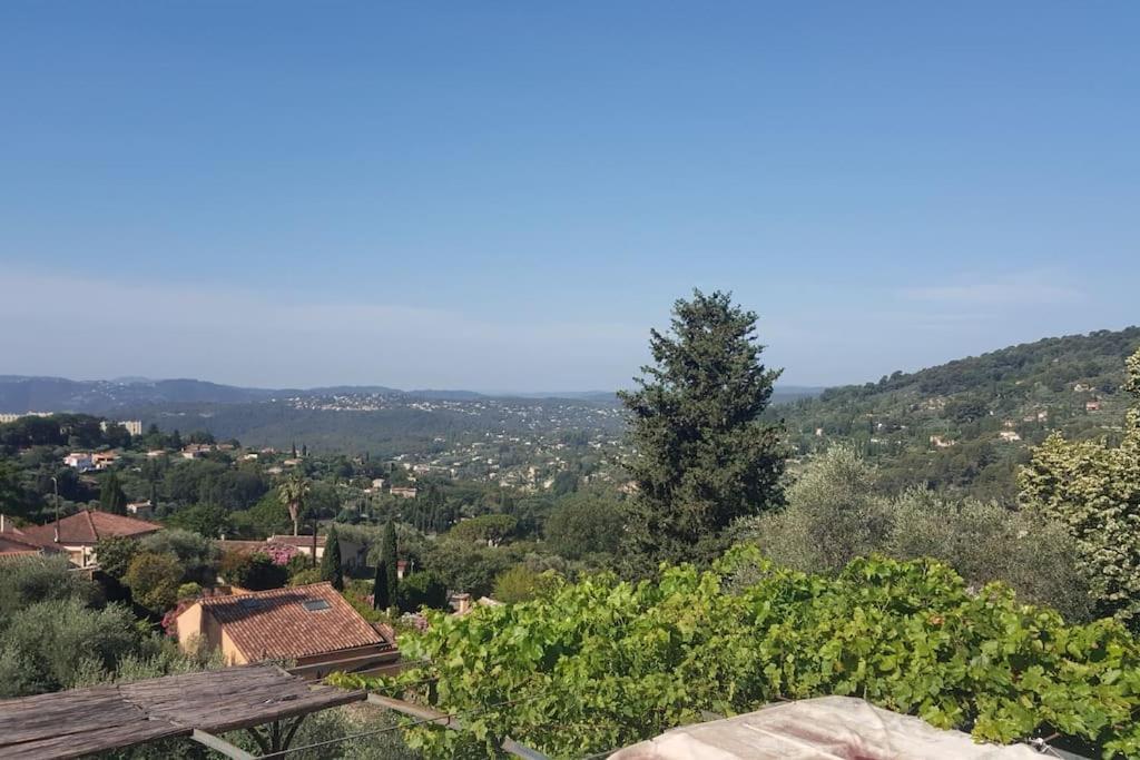 グラースDe 1 A 6 Avec Terrasse Solarium, Vue Panoramique Et Parking Gratuitアパートメント エクステリア 写真